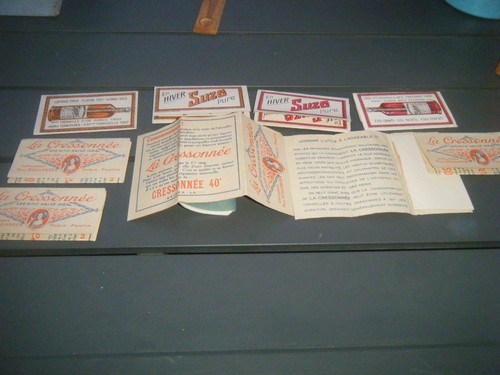 Papier cigarettes ancien - cigarettes,