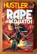 RAPE OF THE RED WITCH by Merlin Kaye - 1980 Hustler 10-160