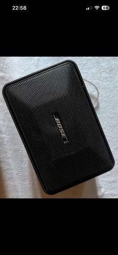 Deux enceintes bose filaire - enceintes,