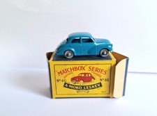 matchbox 46 morris minor 1000 blue !!