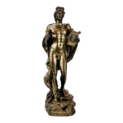 Statue apollon grec romain - statue,