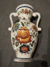 Vase Hubert.Bequet Signé