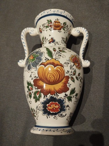 Vase hubert bequet signé - vase,