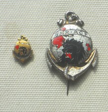Marching Battalion Badges No. 2 French Central Africa 1950 - 1954