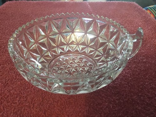Single handled glass - handled,