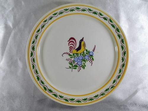 Magnifique assiette - (,
