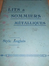 catalogue de lits - sommiers