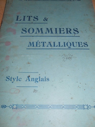 Catalogue lits sommiers - catalogue,