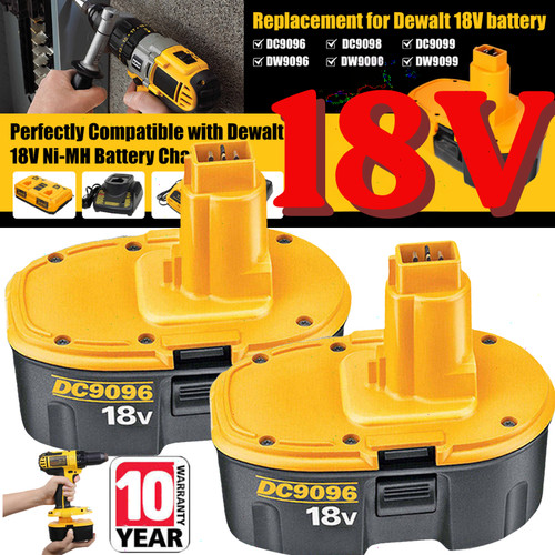 2pack 18v for dewalt - 18v, volt