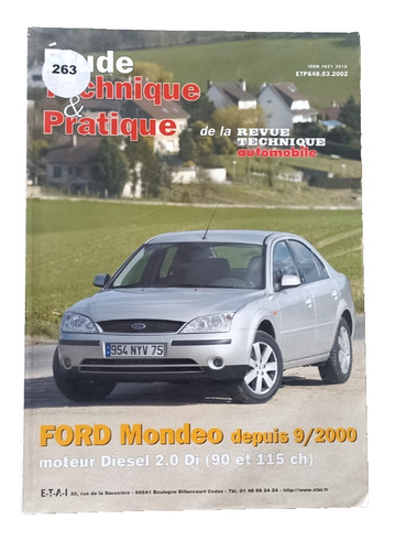 Ford mondeo diesel et - mondeo,