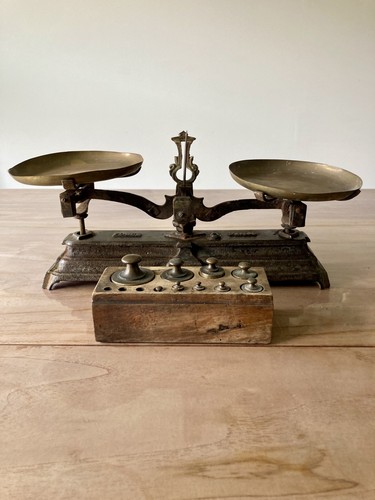 Balance cuisine ancienne - de,