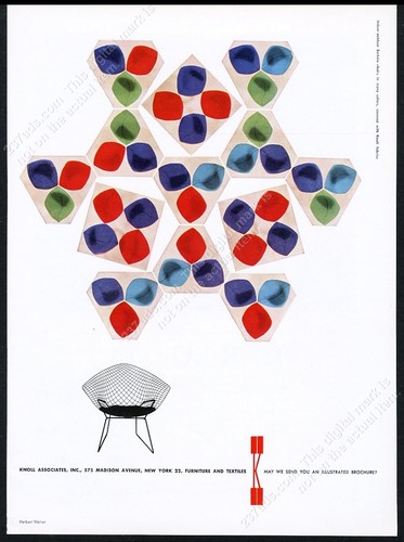 1957 bertoia chair - 1957,