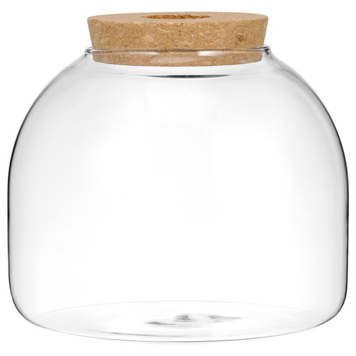 Glass jar lid stand petit - lid,