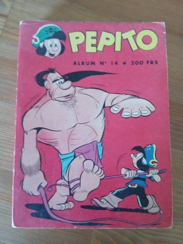 Pepito album reliure n - pepito,