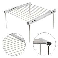 Grill de camping portable en