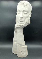 Tête de mannequin CHRISTIAN DIOR buste vitrine boutique Vintage
