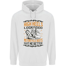 Femelle Bottes Motard Drôle