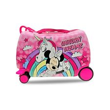 Valise Trolley Pour Fille Disney MINNIE MOUSE Bagage À Main Spinner 4821