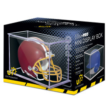 Ultra PRO Mini Helmet Display Case Ultra-Clear Storage Organizer Compartment