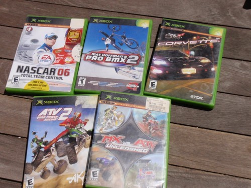 Lot xbox games - 5,