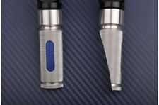 Repose Cale-Pieds Avant Pilote Alu-Bleu KAWASAKI ZEPHYR 550 ZR550 1991-1997