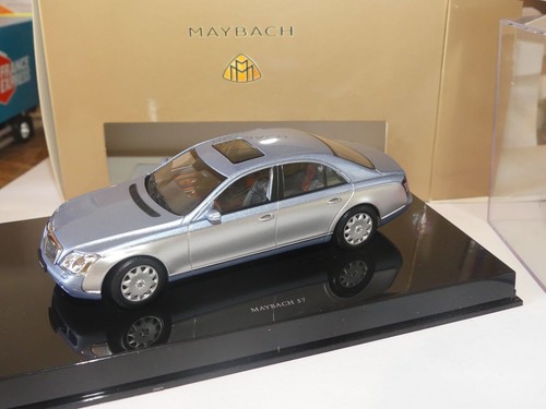 Maybach limousine bleu - maybach, 57