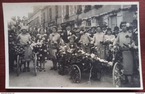 Nancy carnaval 1946 char - carnaval,