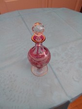 FLACON DE TOILETTE FUSEAU ou