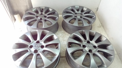Lot jantes alliage - de, 4