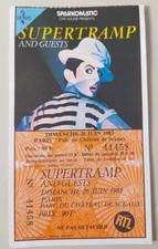 place de concert SUPERTRAMP