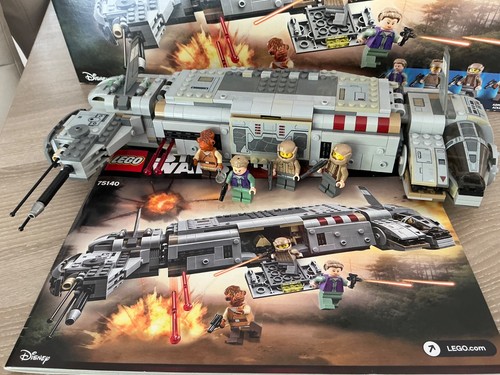 Lego star wars 75140 - star,
