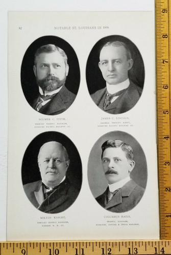 Notable louis men of 1900 - notable,