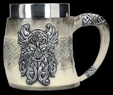 Krug Viking - Corne À Boire En Design Nordique - Mousse À Bière - 400 Ml