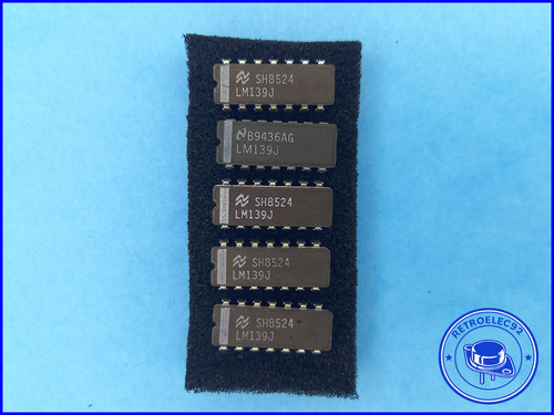 Lm139j lm139 comparateur - 5x,