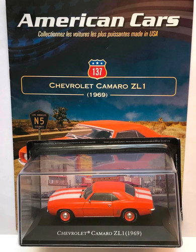 Chevrolet camaro zl1 - chevrolet, (1969)