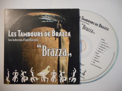 Les tambours brazza - les,