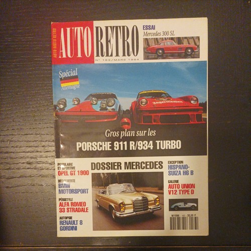 Auto retro 163 porsche - auto,