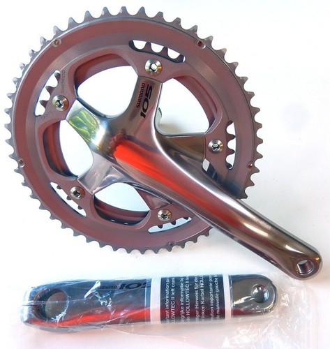 Pédalier double shimano 105 - pÉdalier,