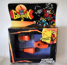 GOLDORAK ANTENNA 2 1978 ATOMIC DRILL REF 4002 IN BLISTER HASBRO CEJI