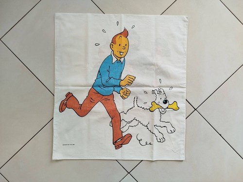 Hergé tintin taie oreiller - hergé,