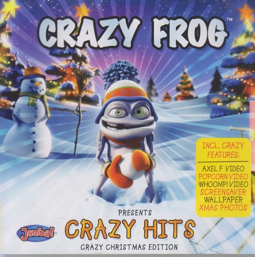 Crazy frog - crazy,