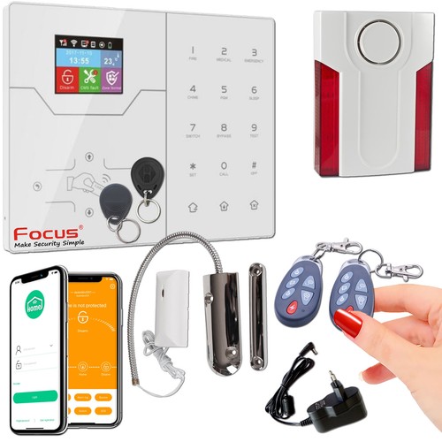 Alarme pour garage - garage, 4g