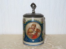 Chope à Bière Avec Couvercle