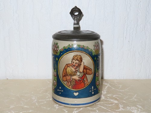 Chope bière avec - à,