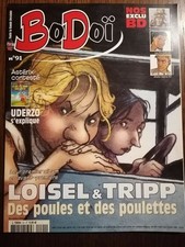 BoDoï N°91 : Loisel & Tripp : Des poules et des poulettes / Décembre 2005