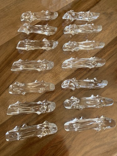 Porte couteaux cristal - 14,