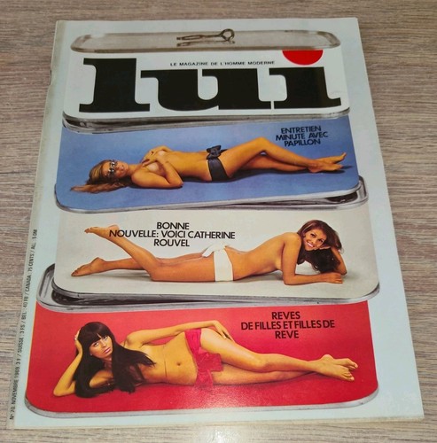 Magazine lui 70 - lui, n°