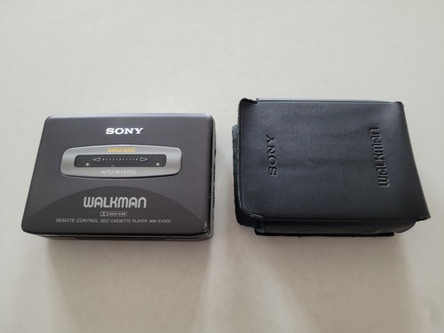 Sony walkman ex508 cassette - walkman, wm-ex508