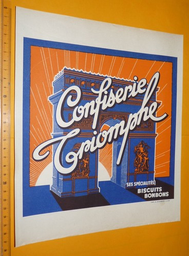 Emballage affiche 1910 - emballage, 1910-1930
