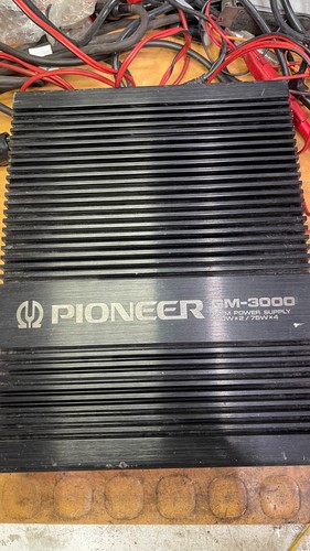 Gm3000 pioneer vintage - gm3000,